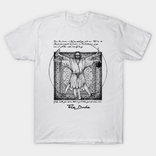 The Vitruvian Dude T-Shirt